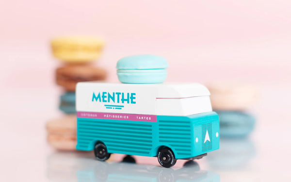 Menthe Macaron - Where The Sidewalk Ends Toy Shop
