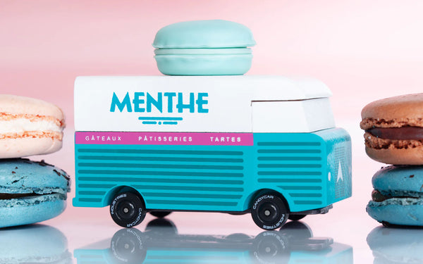 Menthe Macaron - Where The Sidewalk Ends Toy Shop