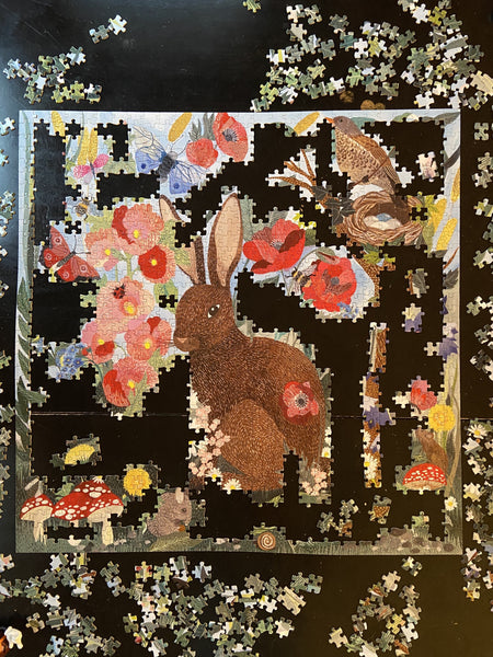 Poppy Bunny 1000 Piece Puzzle - Where The Sidewalk Ends Toy Shop