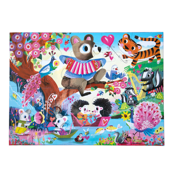 Valentine Love 20 Piece Puzzle - Where The Sidewalk Ends Toy Shop
