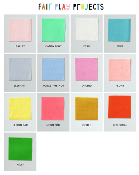 Felt Charm Stocking Kit - Where The Sidewalk Ends Toy Shop