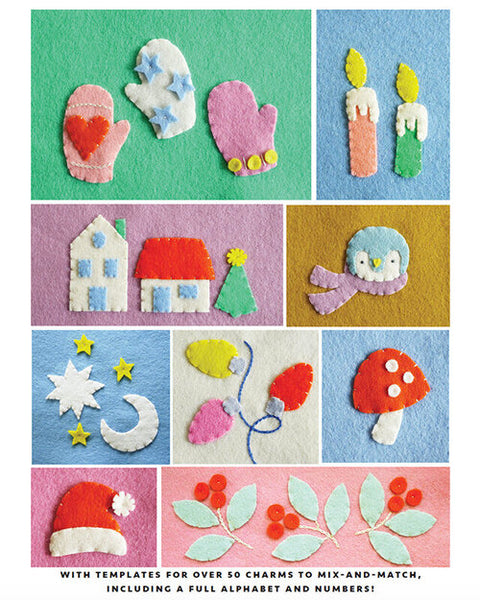 Felt Charm Stocking Kit - Where The Sidewalk Ends Toy Shop