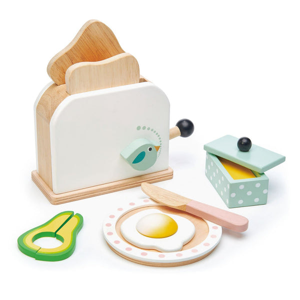 Breakfast Toaster Set - Where The Sidewalk Ends Toy Shop