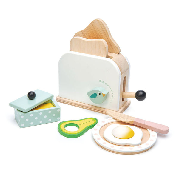 Breakfast Toaster Set - Where The Sidewalk Ends Toy Shop