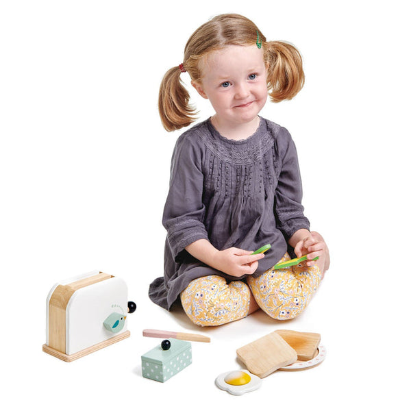 Breakfast Toaster Set - Where The Sidewalk Ends Toy Shop
