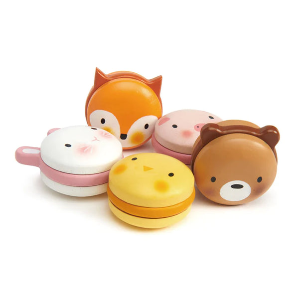 Animal Macarons - Where The Sidewalk Ends Toy Shop