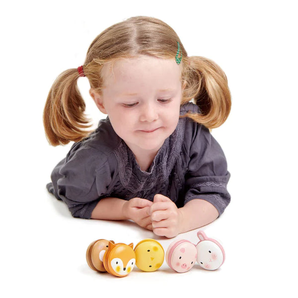 Animal Macarons - Where The Sidewalk Ends Toy Shop