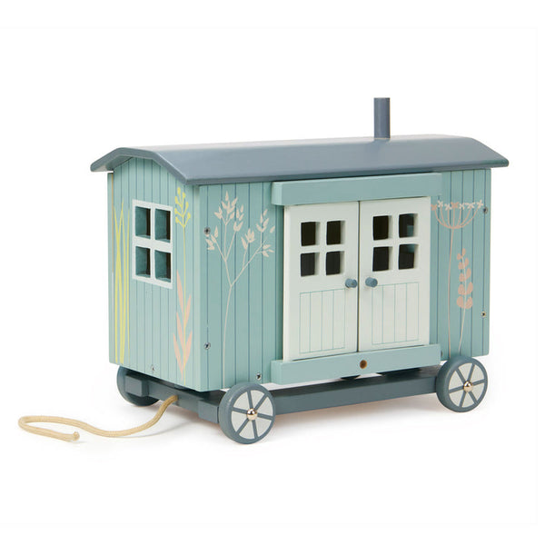 Secret Meadow Shepherd’s Hut - Where The Sidewalk Ends Toy Shop