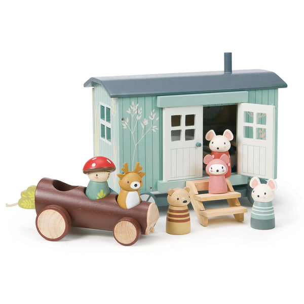 Secret Meadow Shepherd’s Hut - Where The Sidewalk Ends Toy Shop