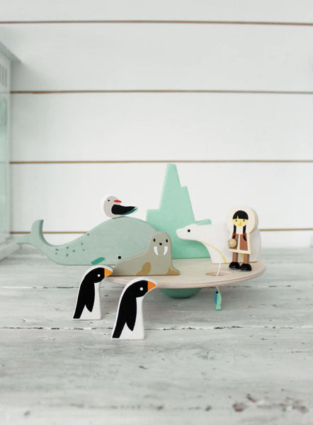 Balancing Polar Circle - Where The Sidewalk Ends Toy Shop