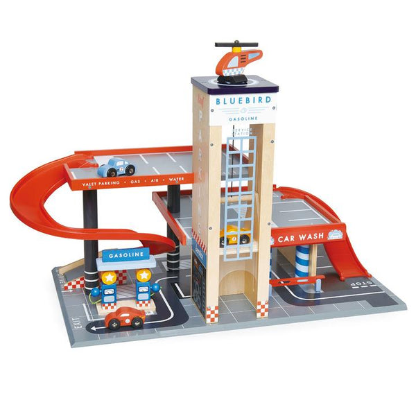 Blue Bird Service Station - Where The Sidewalk Ends Toy Shop