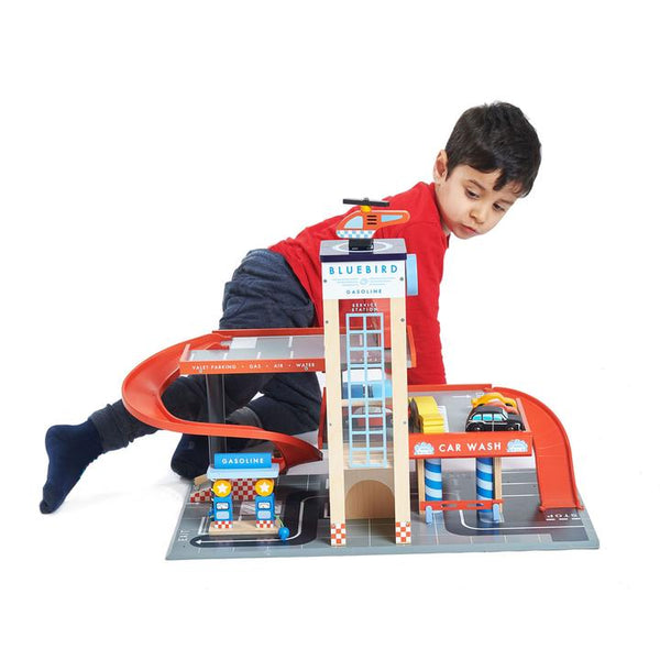 Blue Bird Service Station - Where The Sidewalk Ends Toy Shop