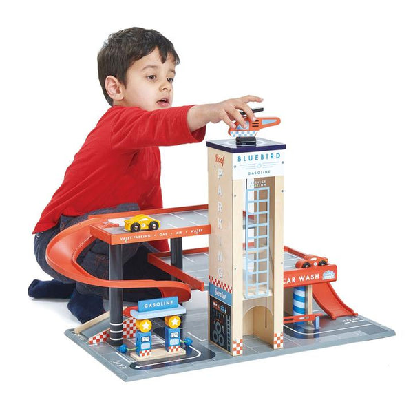 Blue Bird Service Station - Where The Sidewalk Ends Toy Shop