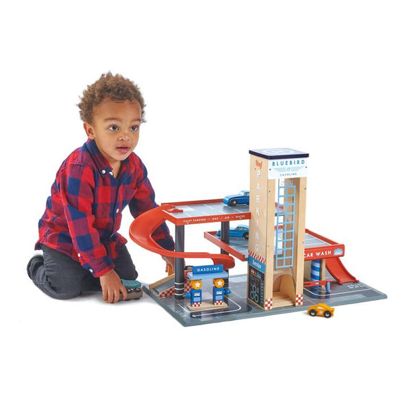 Blue Bird Service Station - Where The Sidewalk Ends Toy Shop