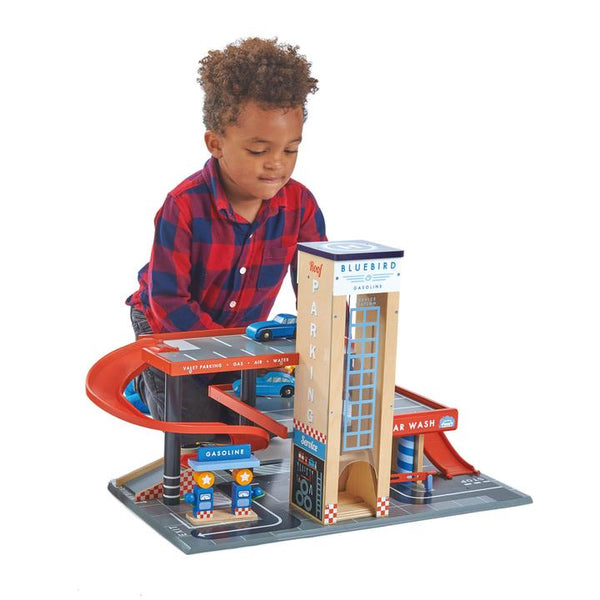 Blue Bird Service Station - Where The Sidewalk Ends Toy Shop