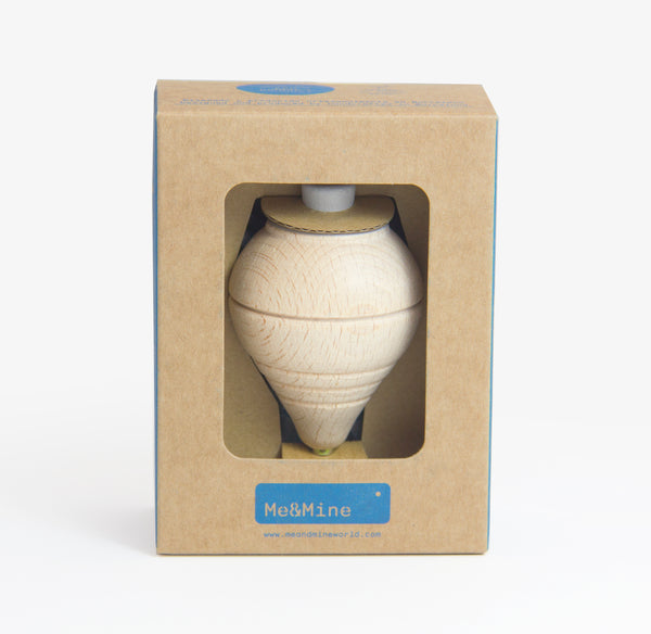 Wooden Top With String - Where The Sidewalk Ends Toy Shop