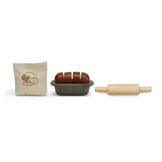 Bread Loaf Set - Where The Sidewalk Ends Toy Shop