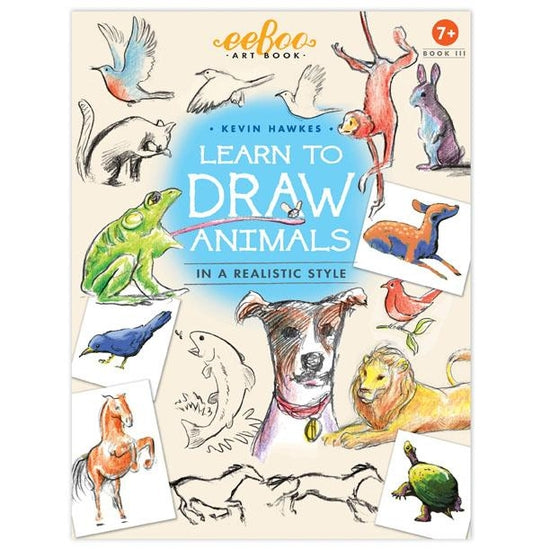 Learn to Draw Animals Art Book - Where The Sidewalk Ends Toy Shop