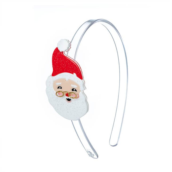 Cheerful Santa Headband - Where The Sidewalk Ends Toy Shop