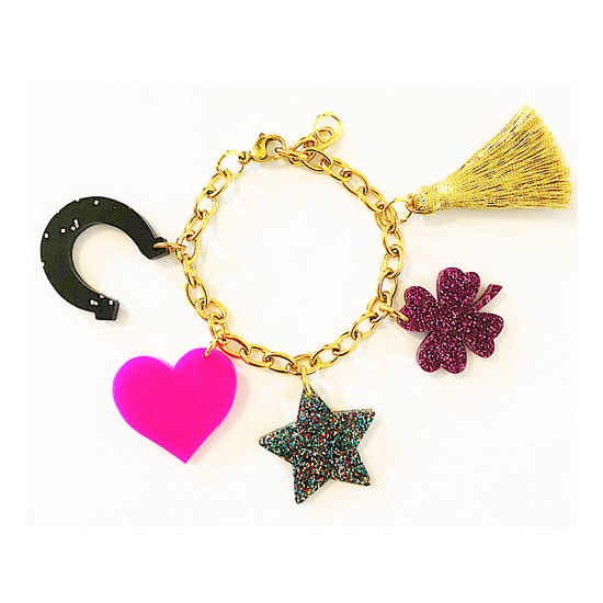 Lucky Charms Bracelet - Where The Sidewalk Ends Toy Shop