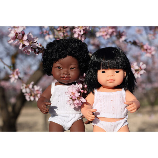 Skyler Doll- Girl with Down Syndrome - Where The Sidewalk Ends Toy Shop