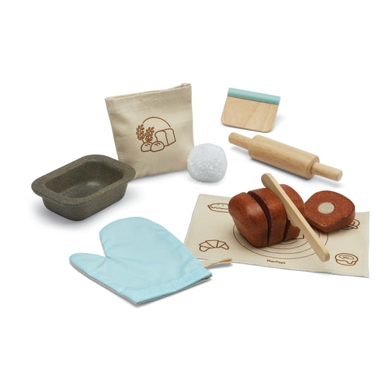 Bread Loaf Set - Where The Sidewalk Ends Toy Shop