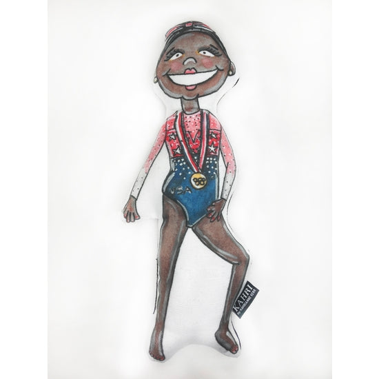 Little Gymnast Doll - Where The Sidewalk Ends Toy Shop