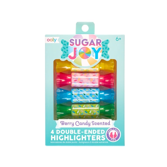 Ooly Markers - 4-Pack - Highlighters - Sugar Joy » ASAP Shipping