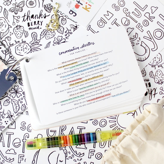 The Kids Gratitude Kit - Where The Sidewalk Ends Toy Shop