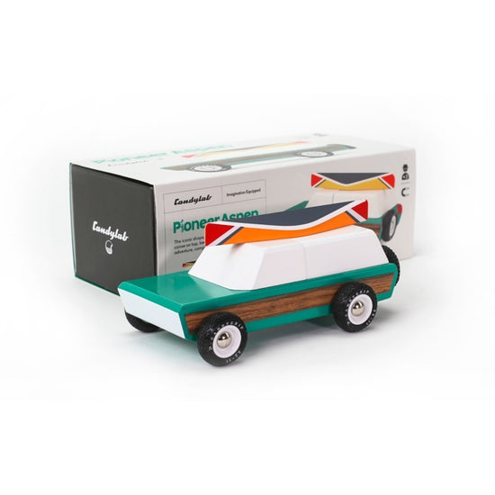 Pioneer Aspen - Where The Sidewalk Ends Toy Shop