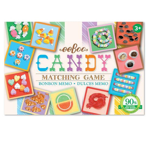 Candy Memory & Matching Game - Where The Sidewalk Ends Toy Shop