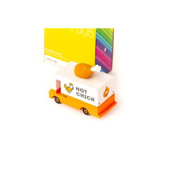 Fried Chicken Van - Where The Sidewalk Ends Toy Shop