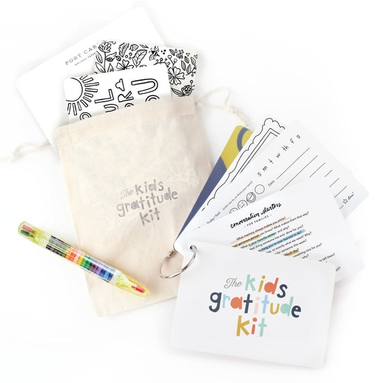 The Kids Gratitude Kit - Where The Sidewalk Ends Toy Shop