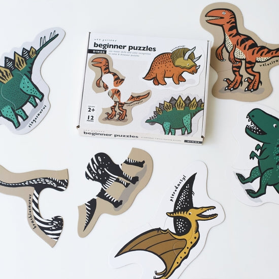 Beginner Puzzles - Dino - Where The Sidewalk Ends Toy Shop