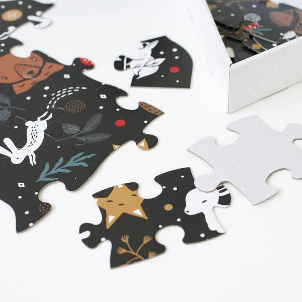 Christmas Tree Floor Puzzle - Where The Sidewalk Ends Toy Shop