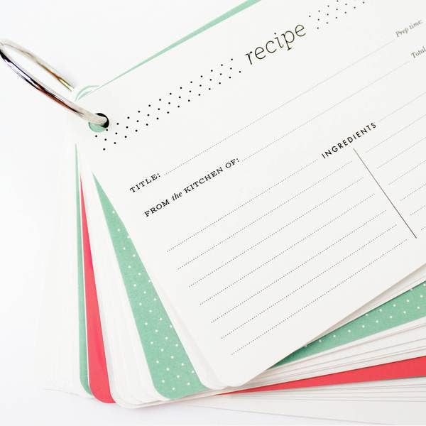 Christmas Cookie Holiday Recipe Ring - Where The Sidewalk Ends Toy Shop