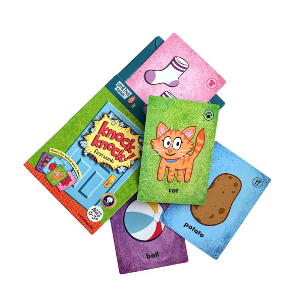 Knock Knock! first words - Where The Sidewalk Ends Toy Shop