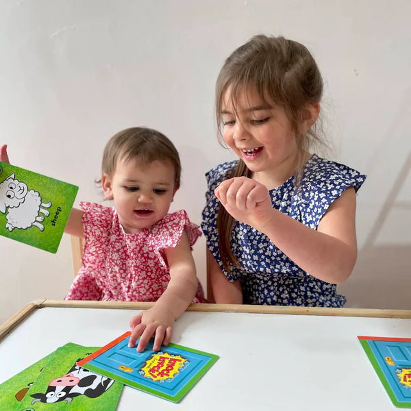 Knock Knock! first words - Where The Sidewalk Ends Toy Shop