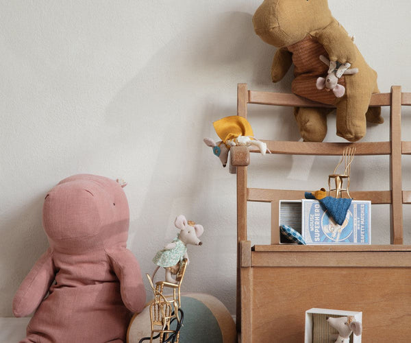 Superhero Little Brother, Mouse in Box - Where The Sidewalk Ends Toy Shop