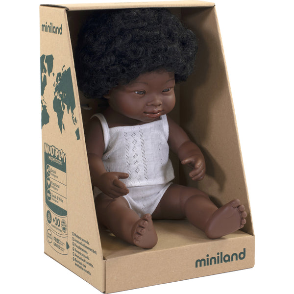 Skyler Doll- Girl with Down Syndrome - Where The Sidewalk Ends Toy Shop