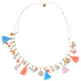Enamel Charm Necklace Advent Calendar - Where The Sidewalk Ends Toy Shop