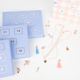 Enamel Charm Necklace Advent Calendar - Where The Sidewalk Ends Toy Shop