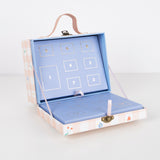 Enamel Charm Necklace Advent Calendar - Where The Sidewalk Ends Toy Shop