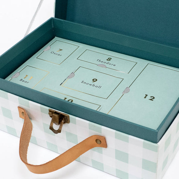Cat Advent Calendar Suitcase - Where The Sidewalk Ends Toy Shop