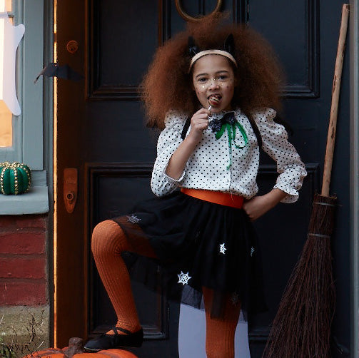 Cobweb Tutu & Headband - Where The Sidewalk Ends Toy Shop
