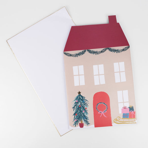 Santa's House Pop Up Advent Calendar - Where The Sidewalk Ends Toy Shop