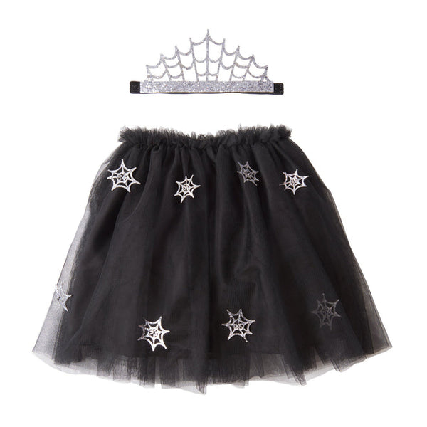 Cobweb Tutu & Headband - Where The Sidewalk Ends Toy Shop