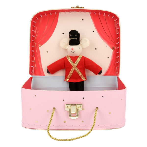 Theatre Suitcase & Ballet Dancer Dolls - Where The Sidewalk Ends Toy Shop