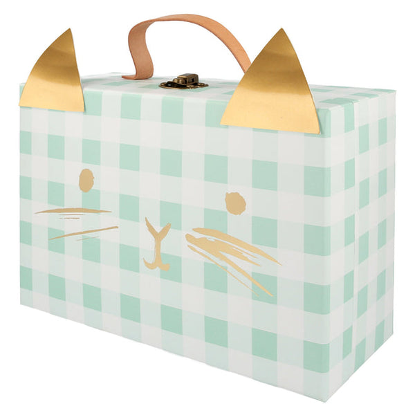Cat Advent Calendar Suitcase - Where The Sidewalk Ends Toy Shop