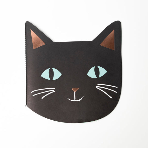 Halloween Cat Sticker Sketch Book - Where The Sidewalk Ends Toy Shop